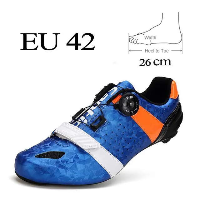 Cycling Shoes with Ultralight Carbon Fiber