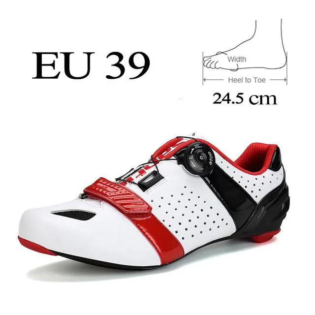 Cycling Shoes with Ultralight Carbon Fiber