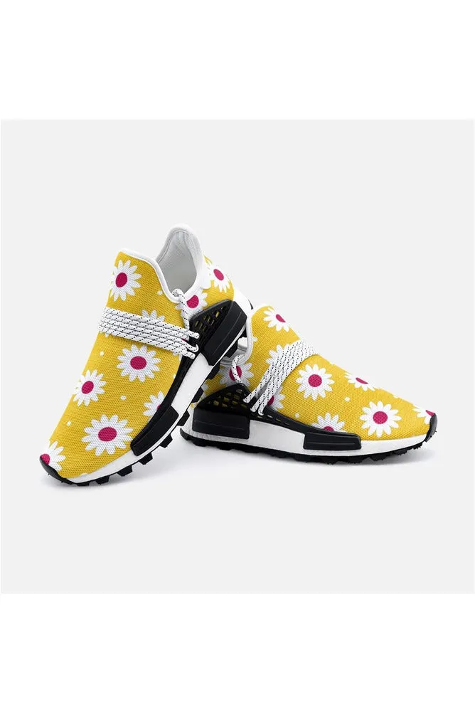 Daisy Print Unisex Lightweight Sneaker S-1