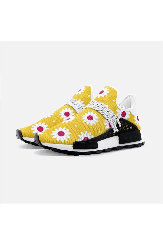 Daisy Print Unisex Lightweight Sneaker S-1