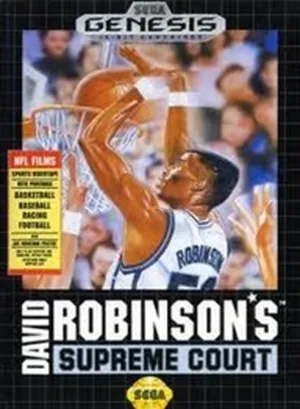 David Robinson's Supreme Court - Sega Genesis