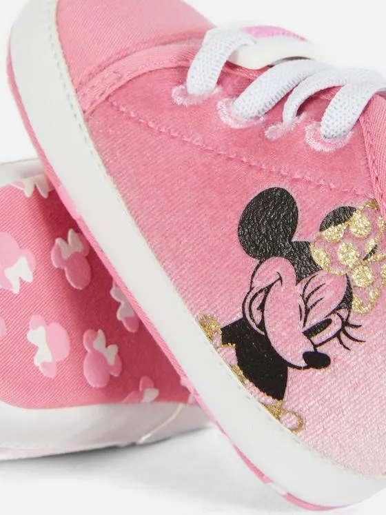 Disney’s Minnie Mouse Velvet High-Top Trainers