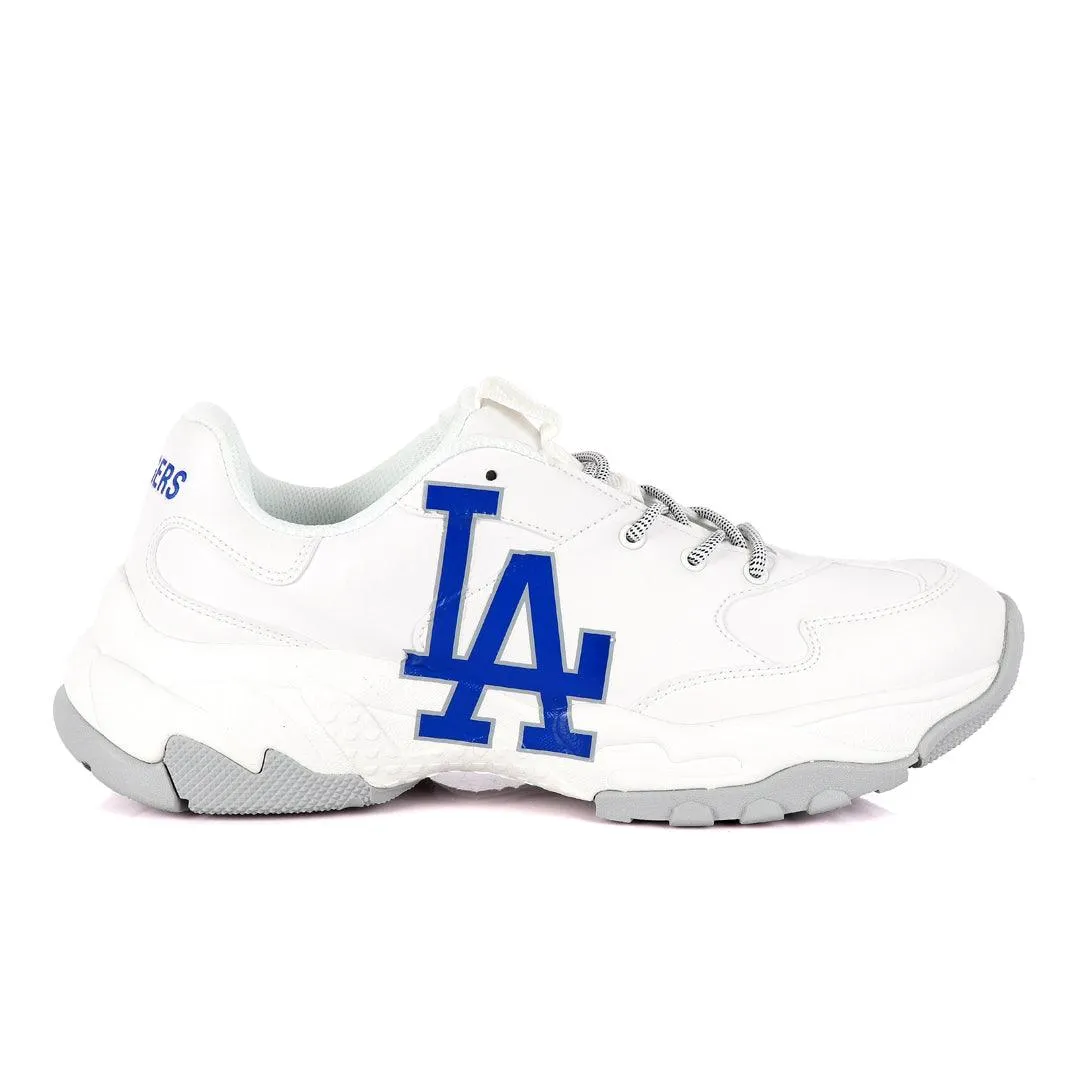 Dodgers Big Ball Chunky Lakers White Sneakers