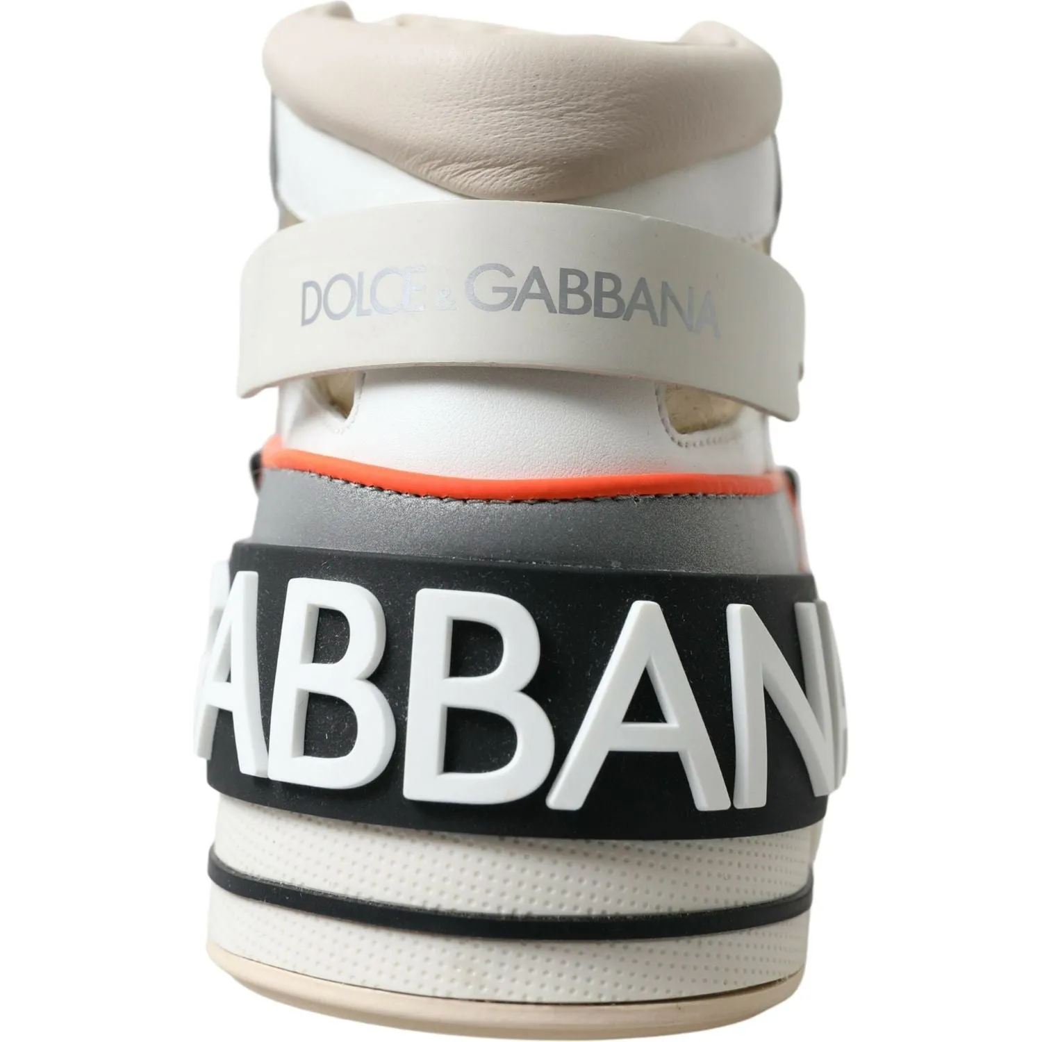 Dolce & Gabbana Multicolor High Top Portofino Sneakers