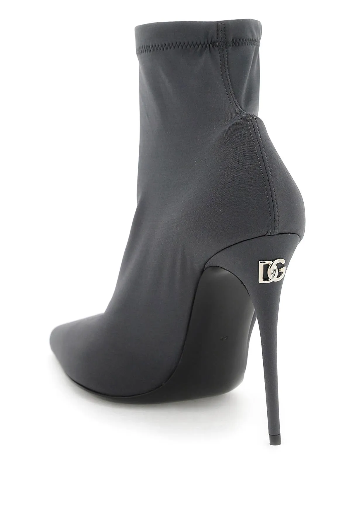 Dolce & gabbana stretch jersey ankle boots