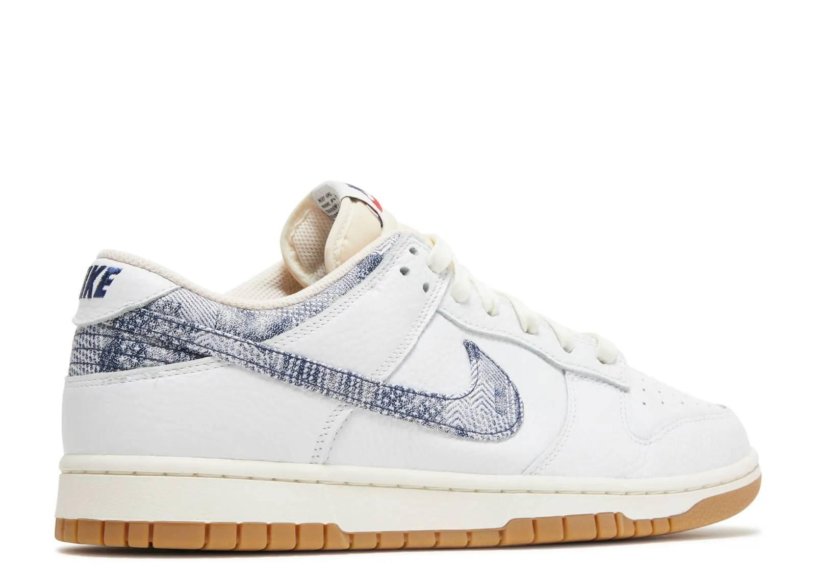 Dunk Low - Washed Denim