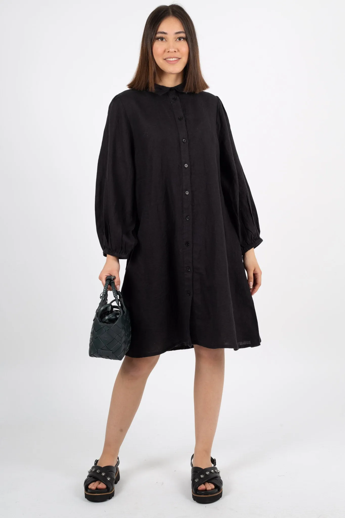 ElainaPW Dress - Black