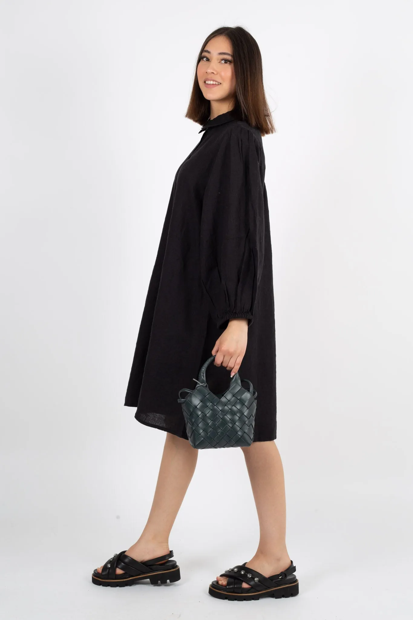 ElainaPW Dress - Black