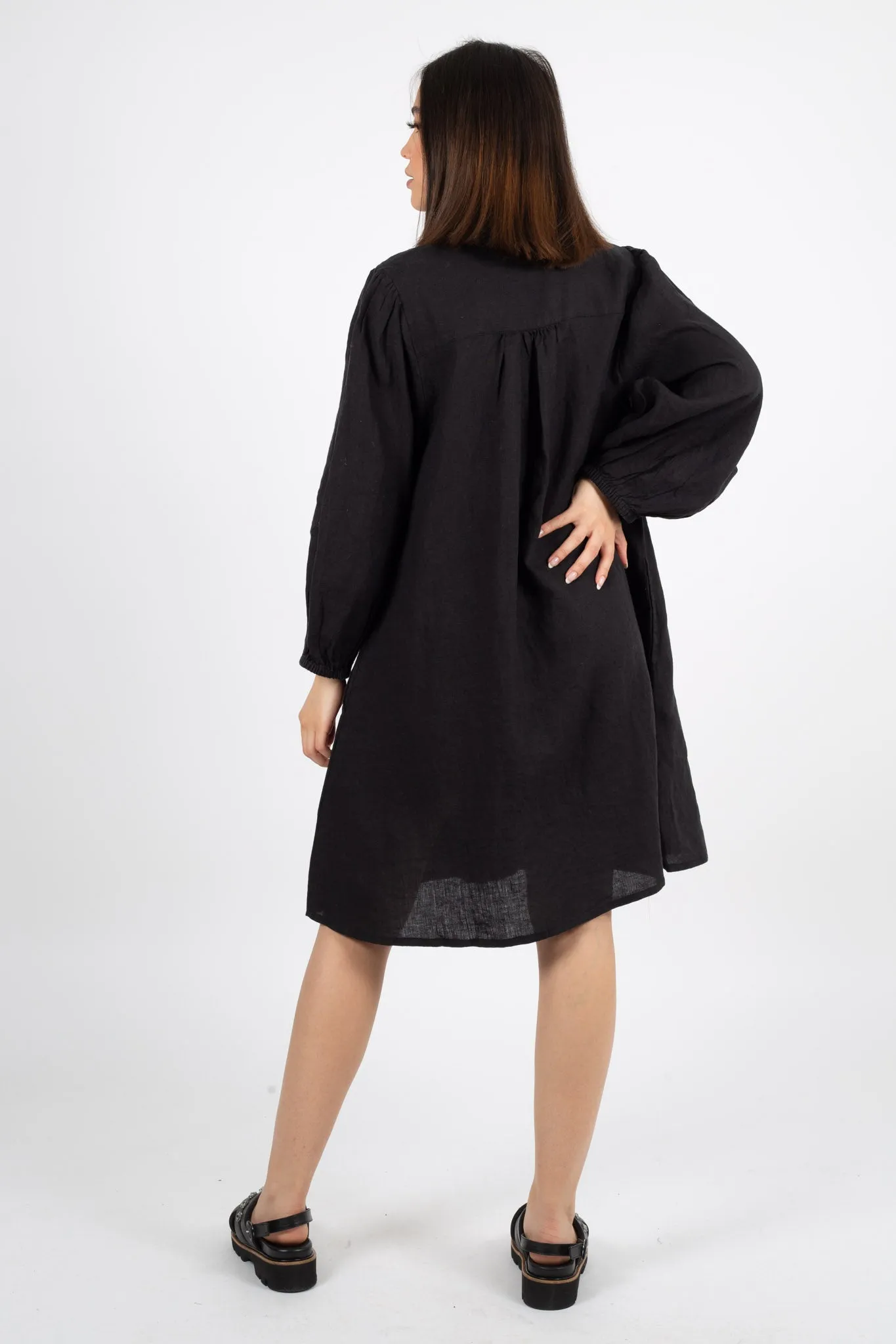 ElainaPW Dress - Black