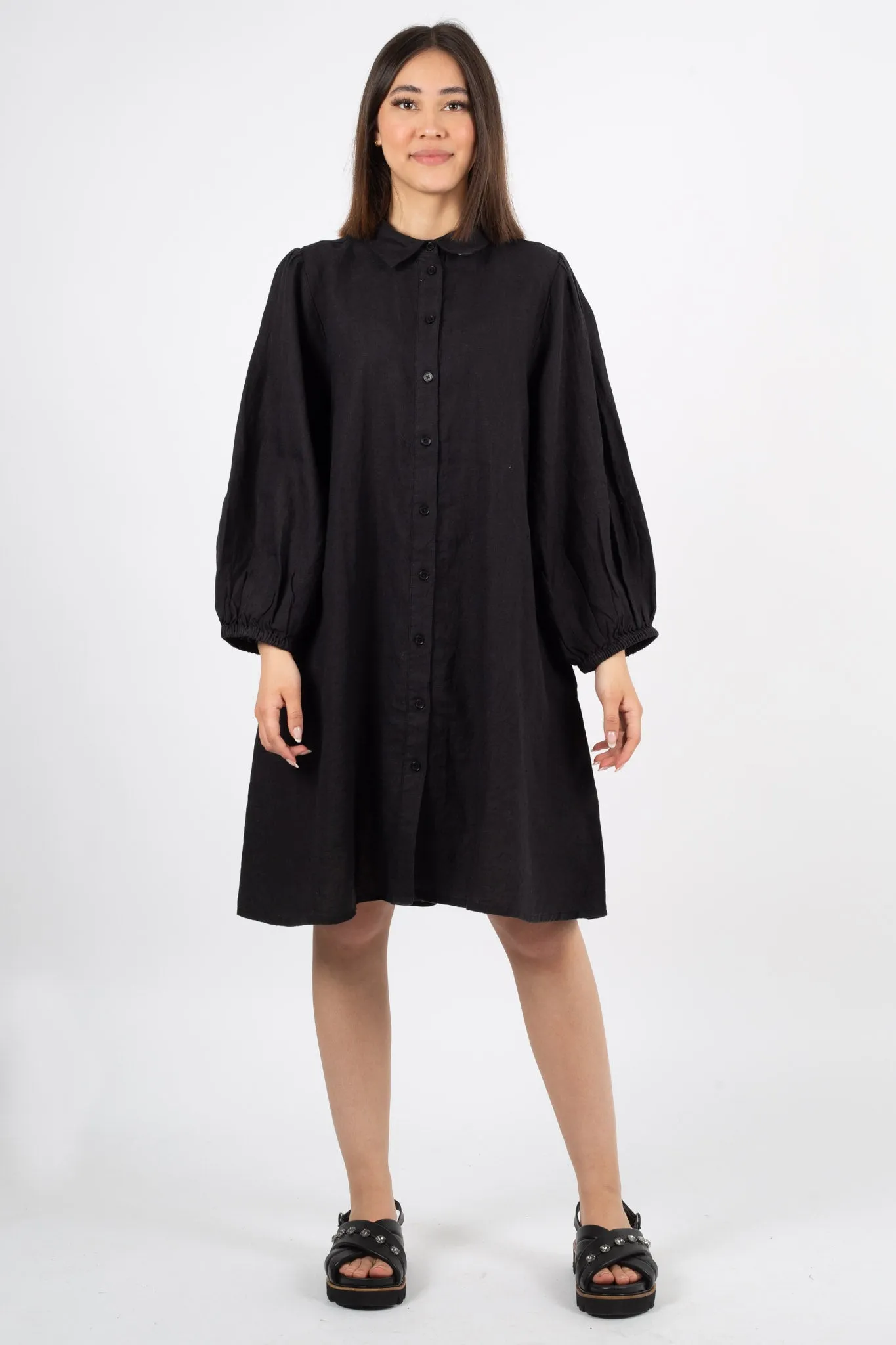 ElainaPW Dress - Black