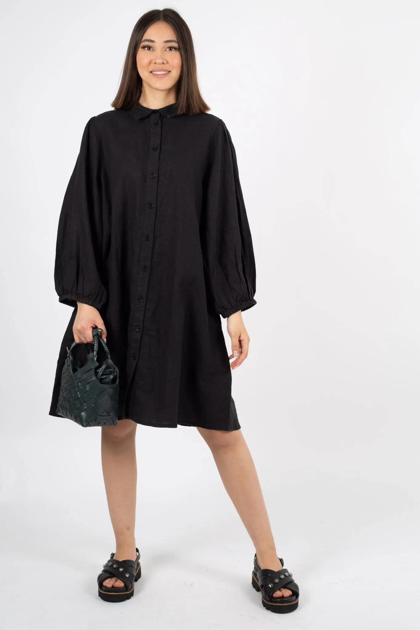 ElainaPW Dress - Black