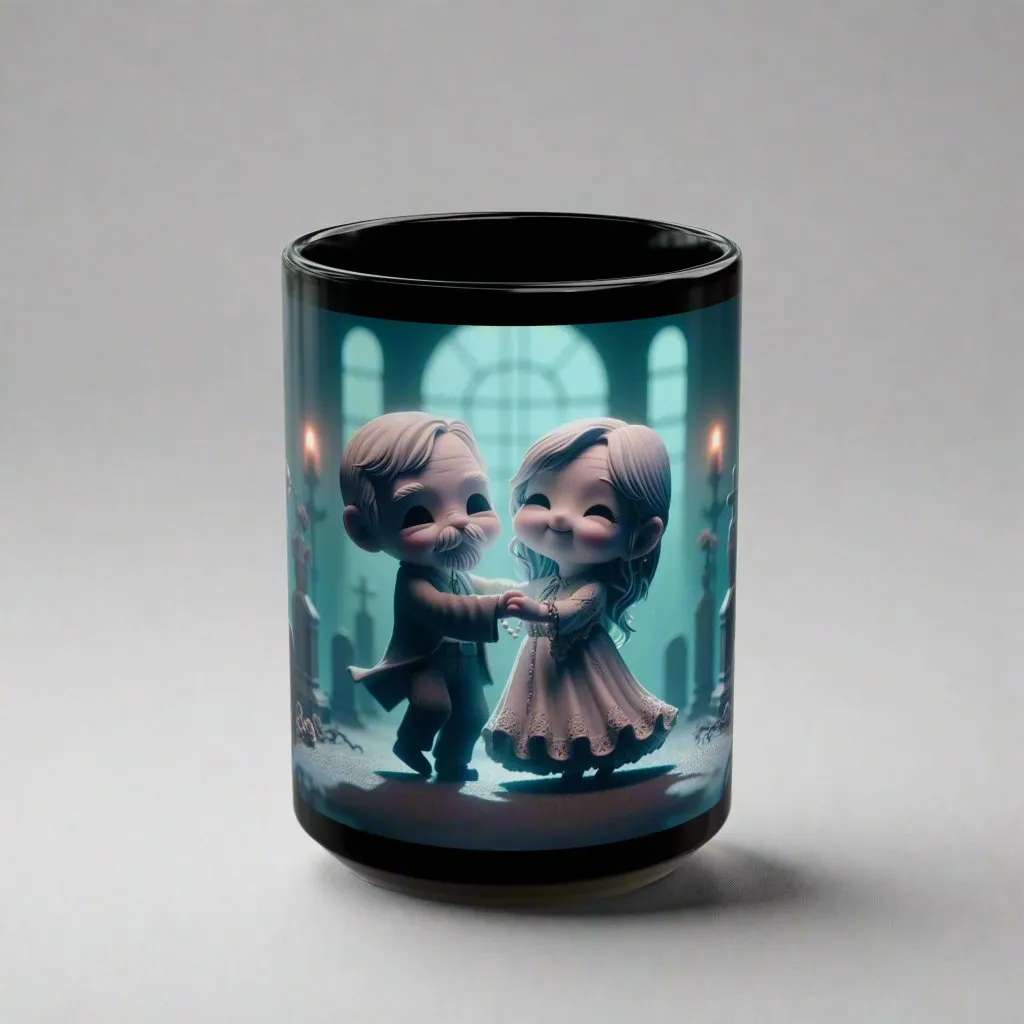 Enchanted Shadows Gothic Moments Coffee Cup – Sip in Mysterious Elegance