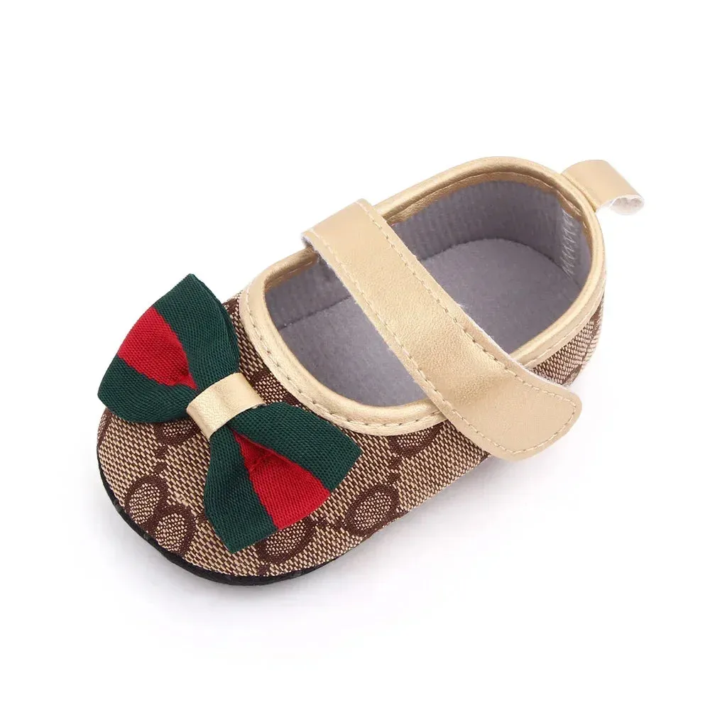 Exclusive Korean Babi Moccasins for Non-slip First Walkers Toddler Loafers Baby Girls Boys Crib Shoes