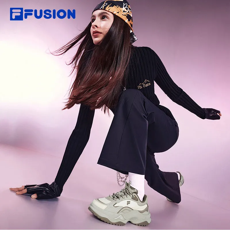 FILA FUSION BIANCO II FUSION SNEAKERS Women's Platform Sneakers