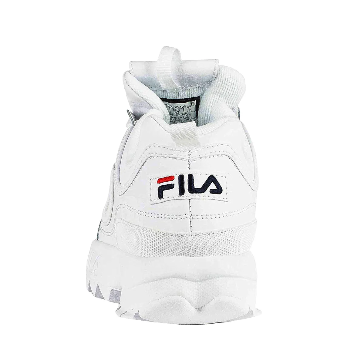 Fila Unisex Trainers Disruptor II Synthetic - UK 4.5