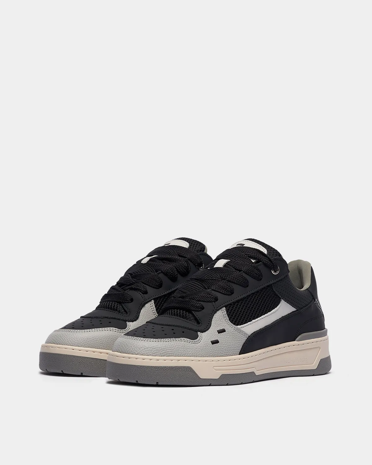 FILLING PIECES Cruiser Black Mens Sneakers