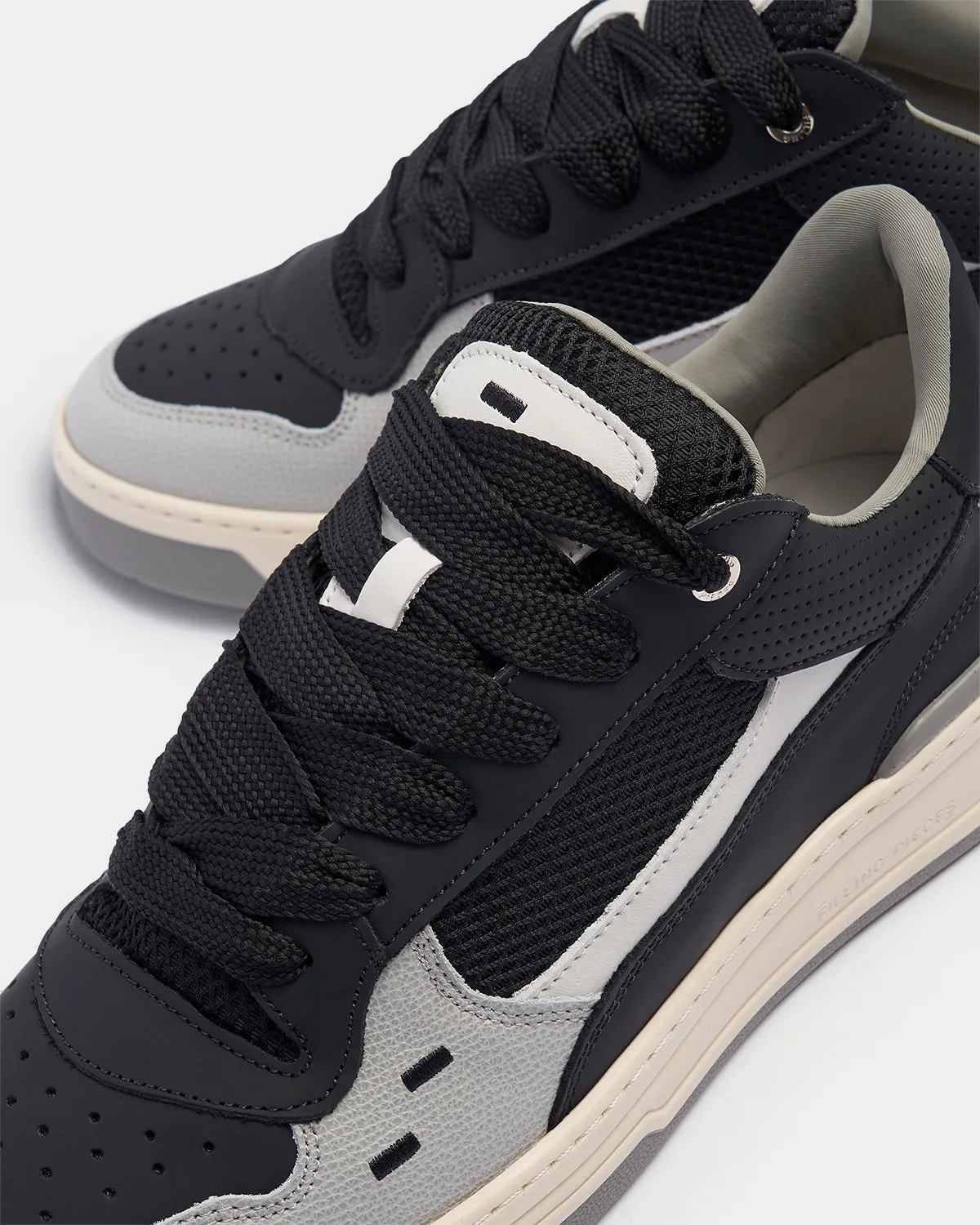 FILLING PIECES Cruiser Black Mens Sneakers