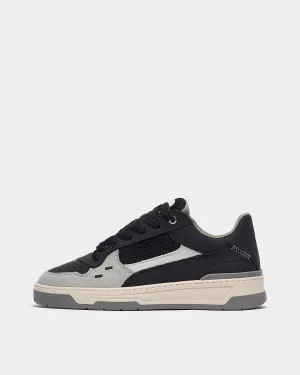 FILLING PIECES Cruiser Black Mens Sneakers