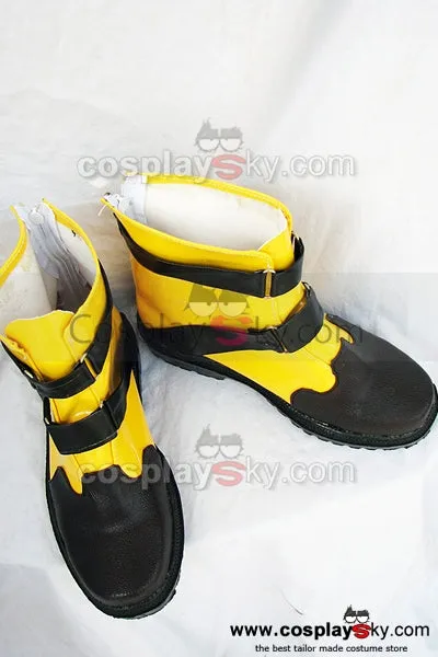 Final Fantasy X-2 shuyin Cosplay Boots Shoes