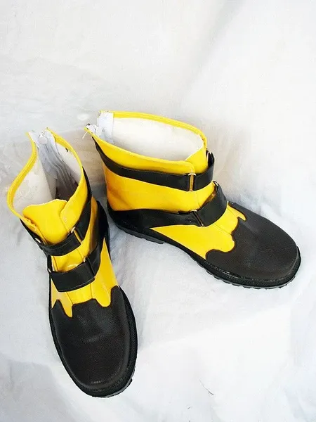 Final Fantasy X-2 shuyin Cosplay Boots Shoes