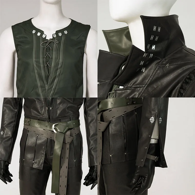 Final Fantasy XVI FF16 Cidolfus Telamon Cosplay Costume