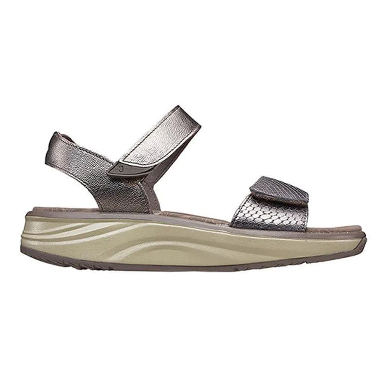 Flores Wide Fit Women's Leather Sandal