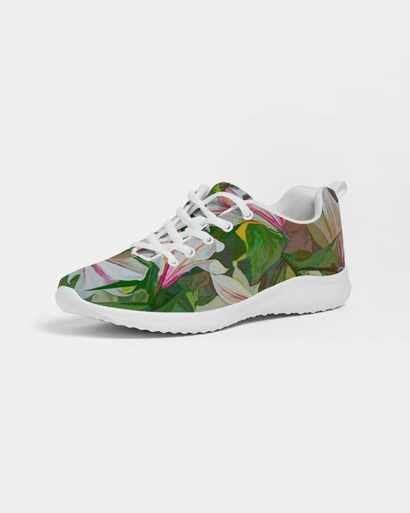 Flower Garden Women's Athletic Shoe