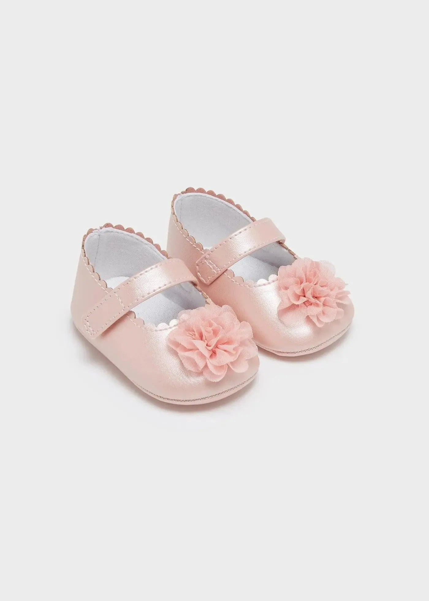 Flower Slipper Shoes Newborn Girl | Mayoral