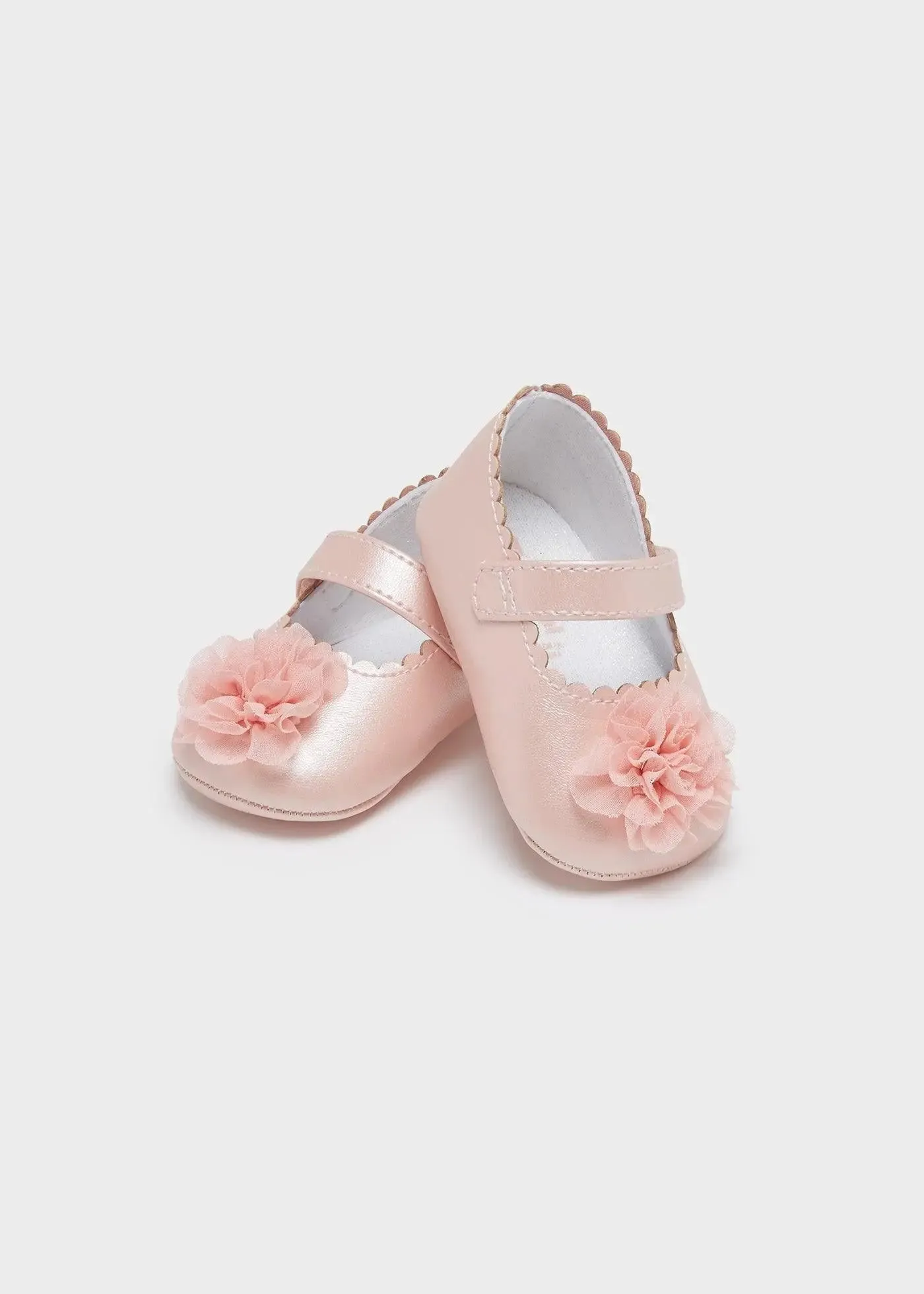 Flower Slipper Shoes Newborn Girl | Mayoral