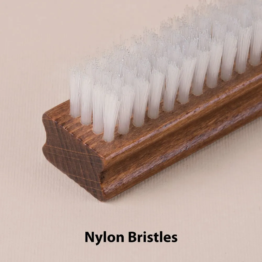 FootFitter Suede-Nubuck Nylon Shoe Cleaning Brush