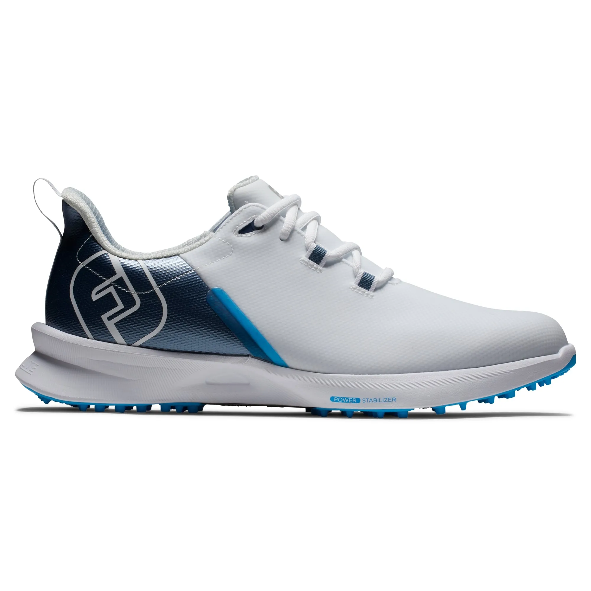 FootJoy Fuel Men's Golf Shoes 55454 - Navy/White/Blue (Previous Season Style)