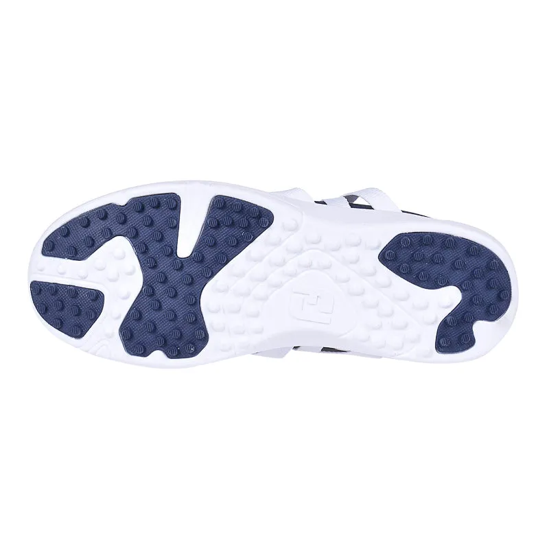 FOOTJOY Leisure Slip On Women's Spikeless Shoes (Navy/White)