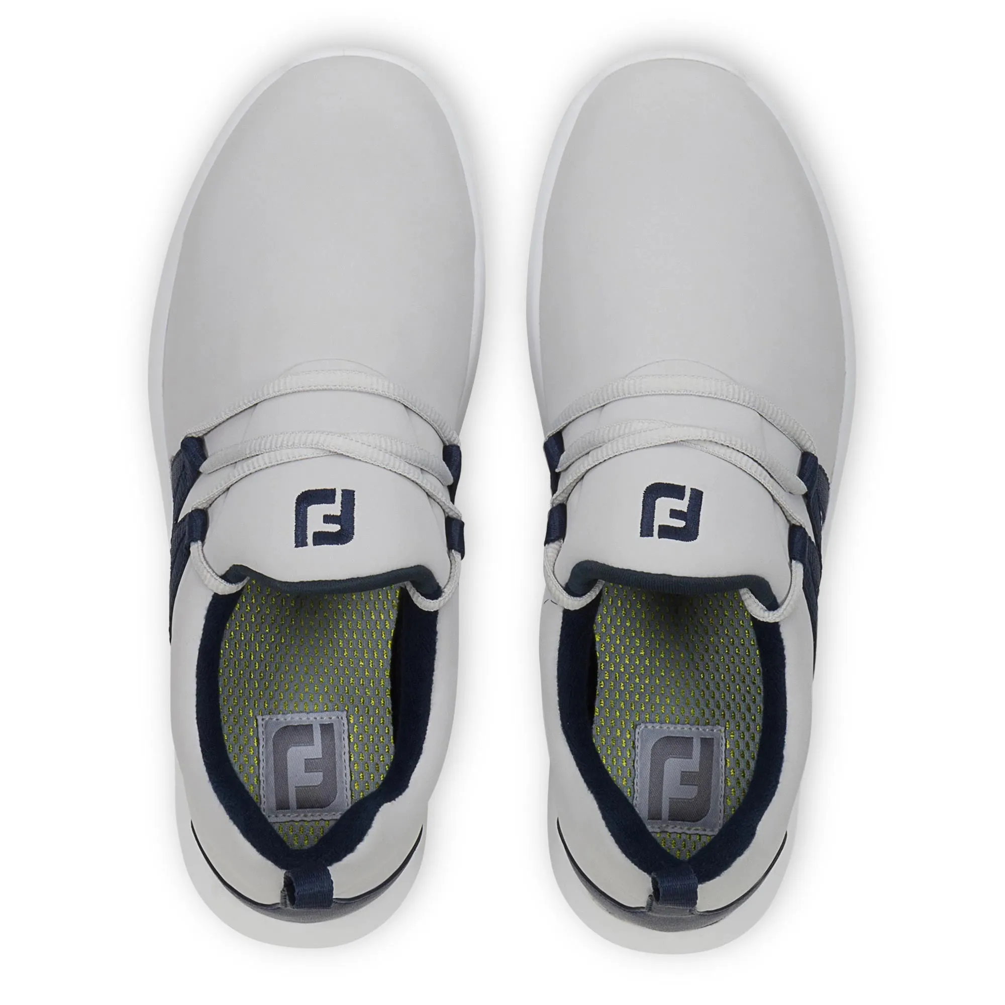 FootJoy Womens Leisure Slip-On - SAND/NAVY - Factory Blemish