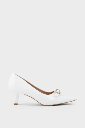 Formal Court Shoes IF5019-White