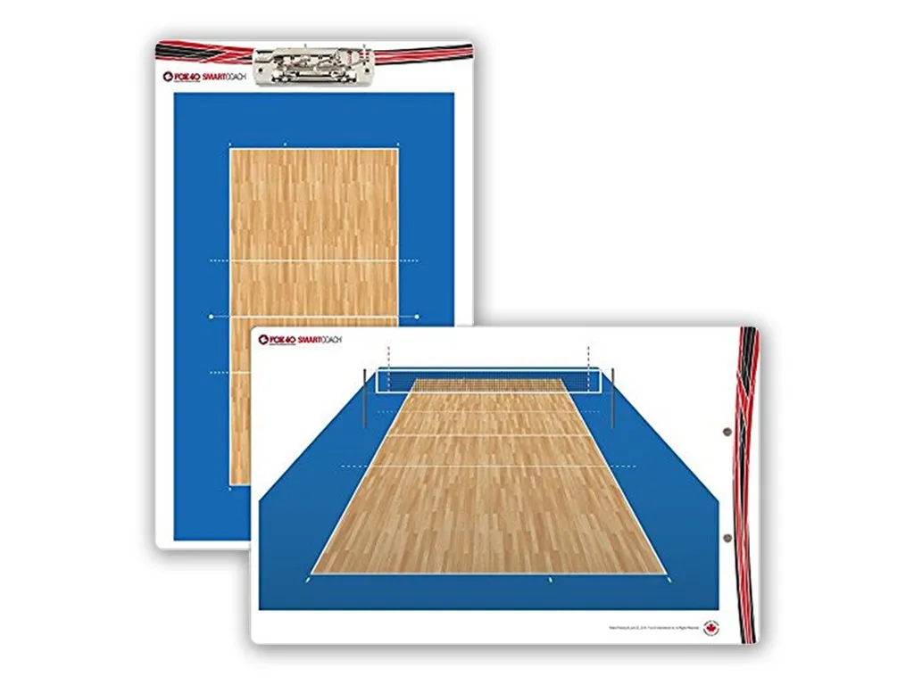 Fox 40 Smartcoach Pro 10' x 16" Volleyball Clipboard 6920-0700