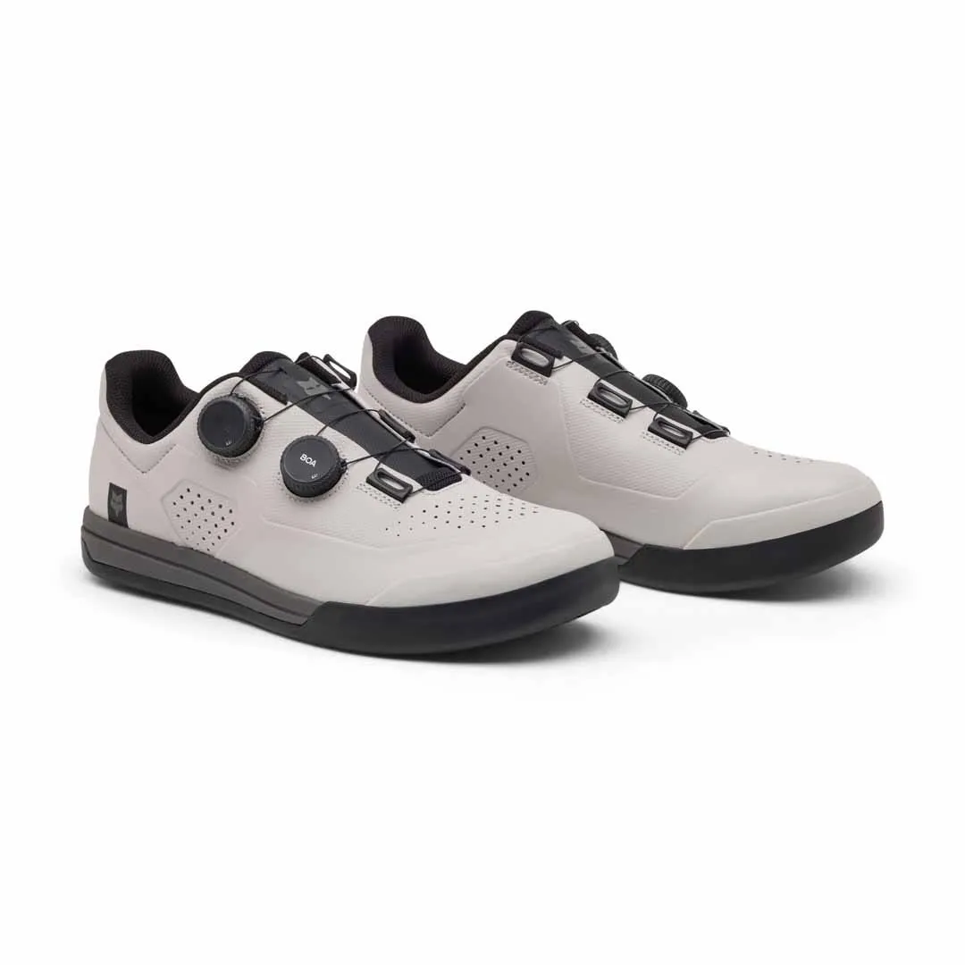 Fox Racing Shoes Union Boa Flat - Vintage White