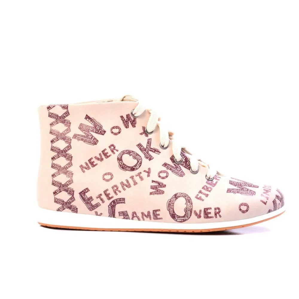 Game Over Short Boots LND1122