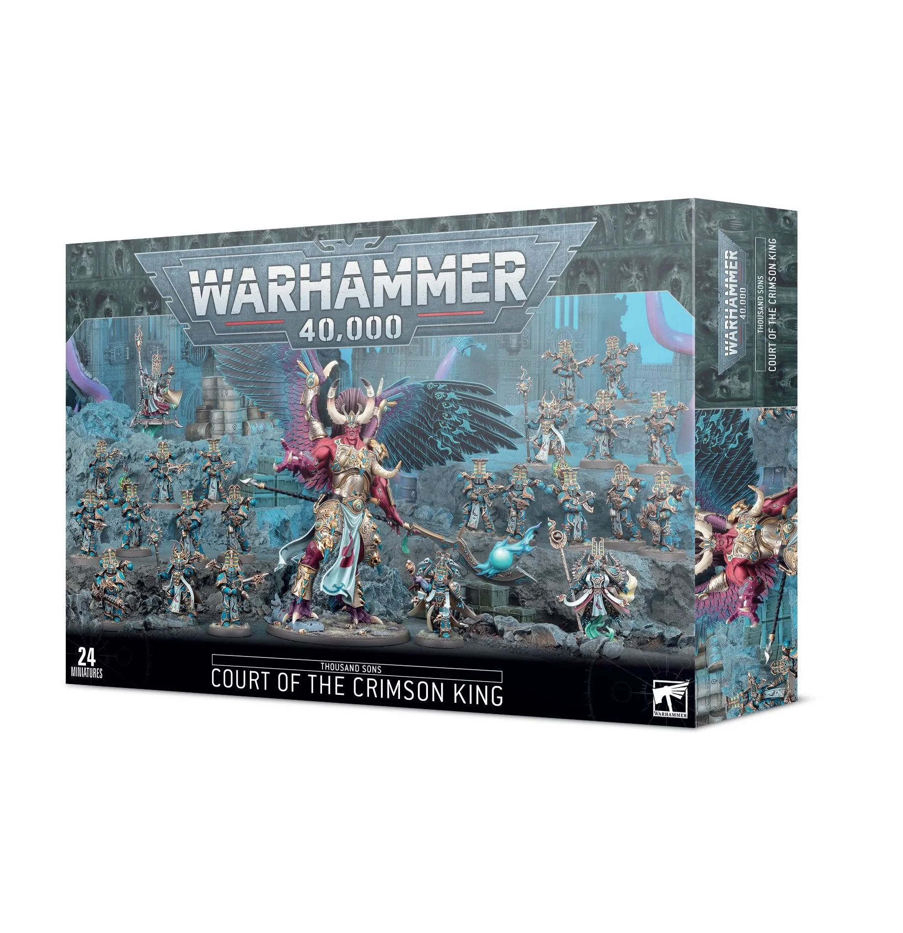 Games Workshop Thousand Sons: Court Of The Crimson King