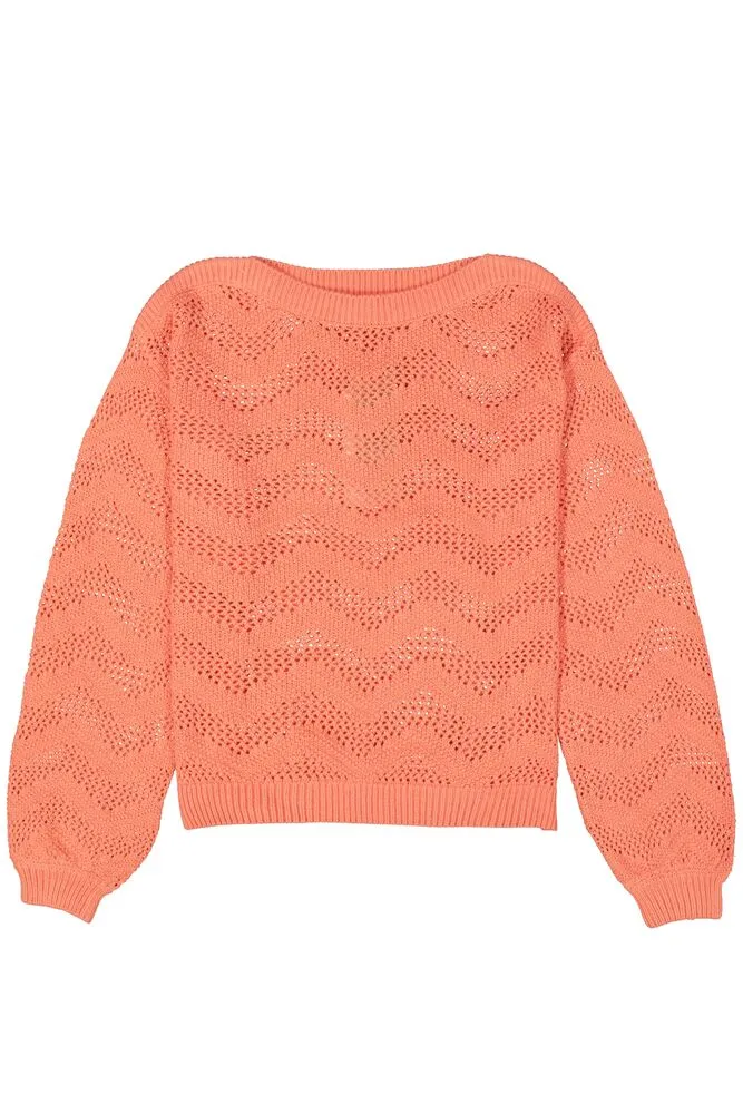 Garcia Peach Sorbet Sweater