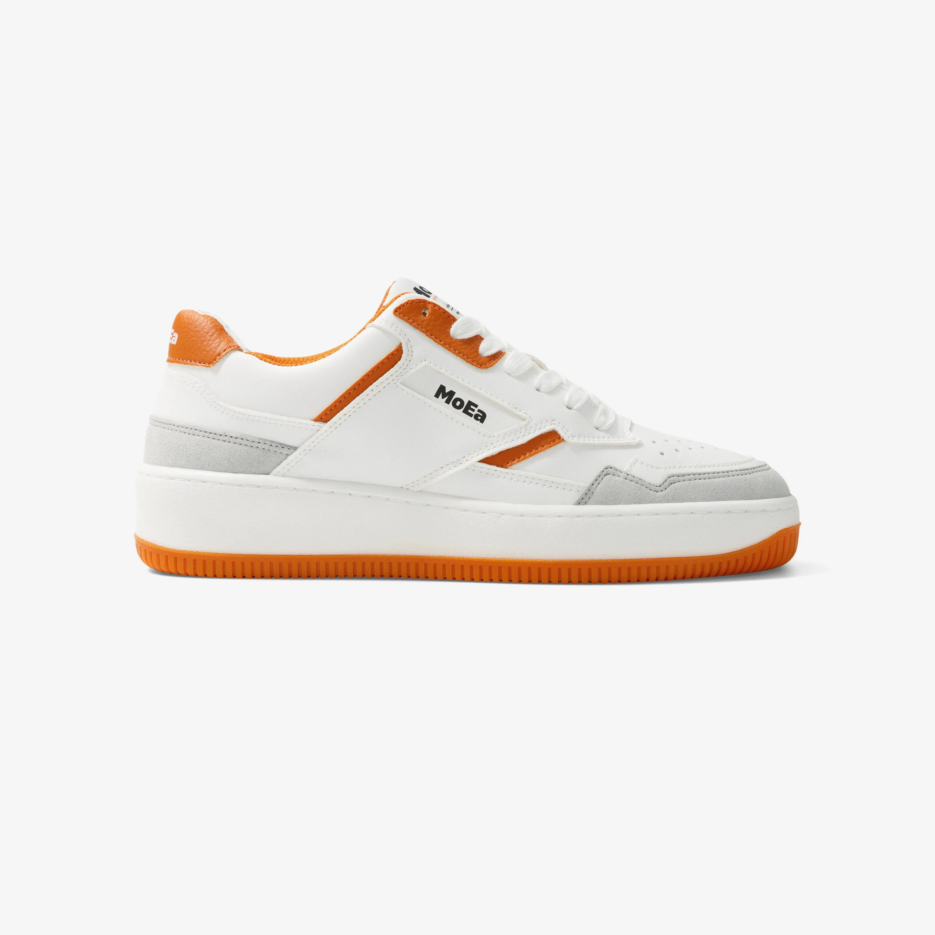 GEN1 - Orange White & Suede