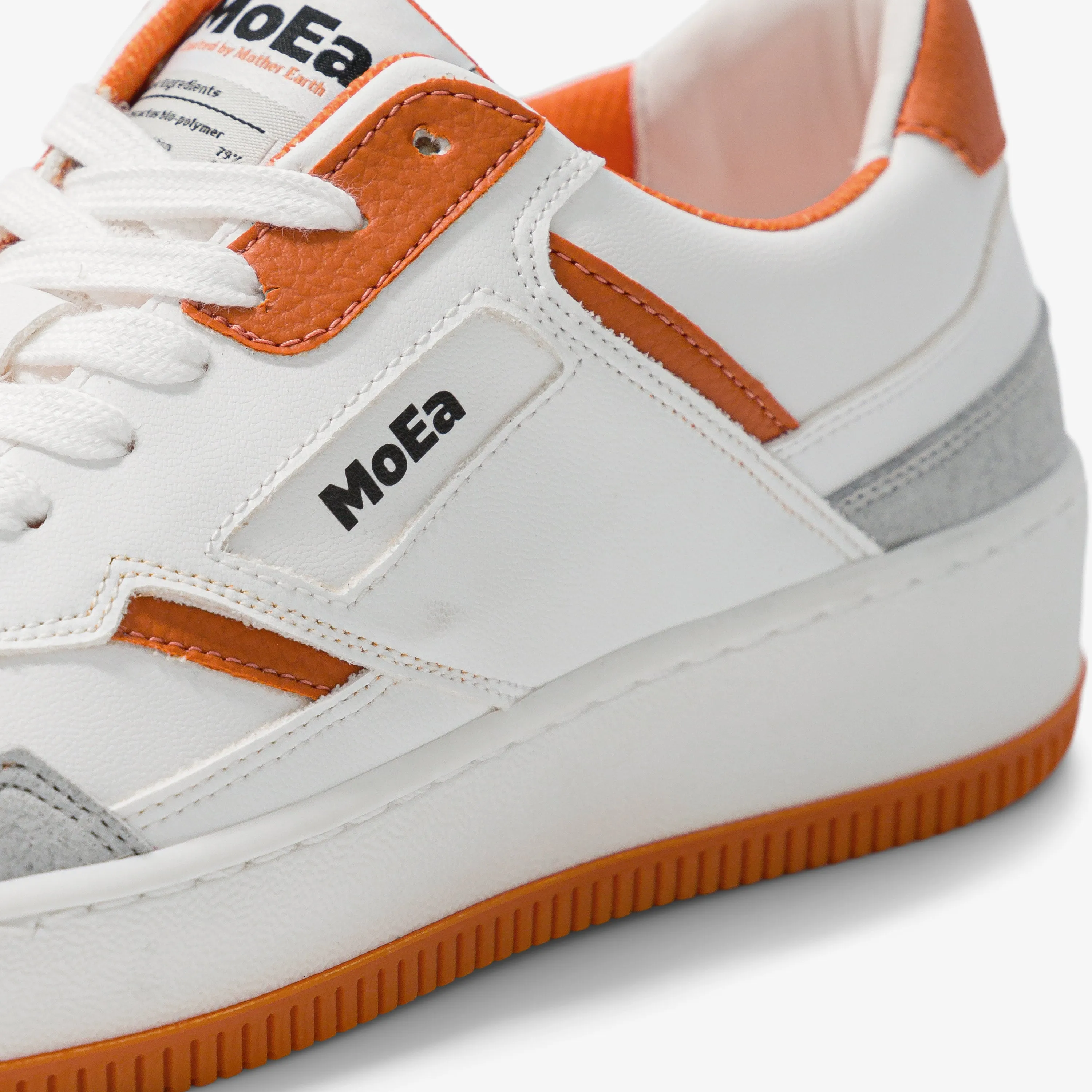 GEN1 - Orange White & Suede