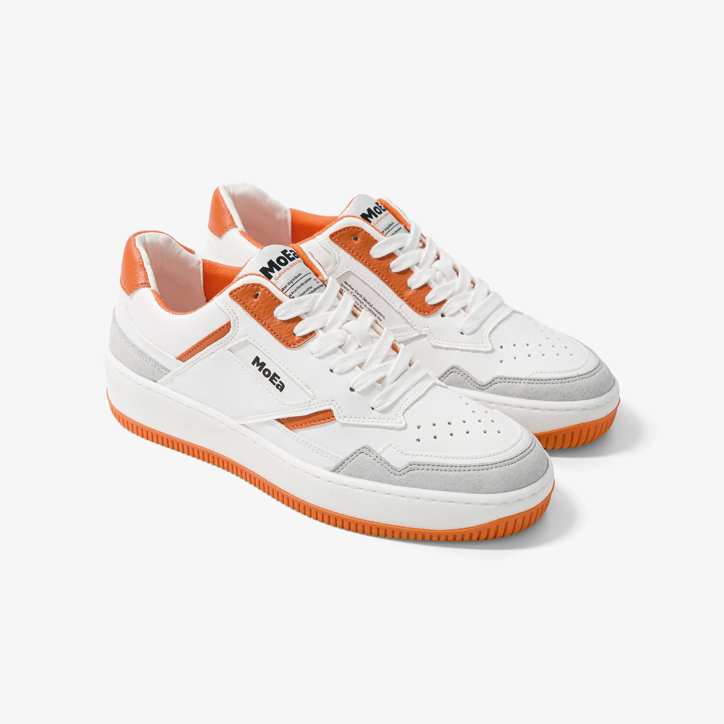 GEN1 - Orange White & Suede