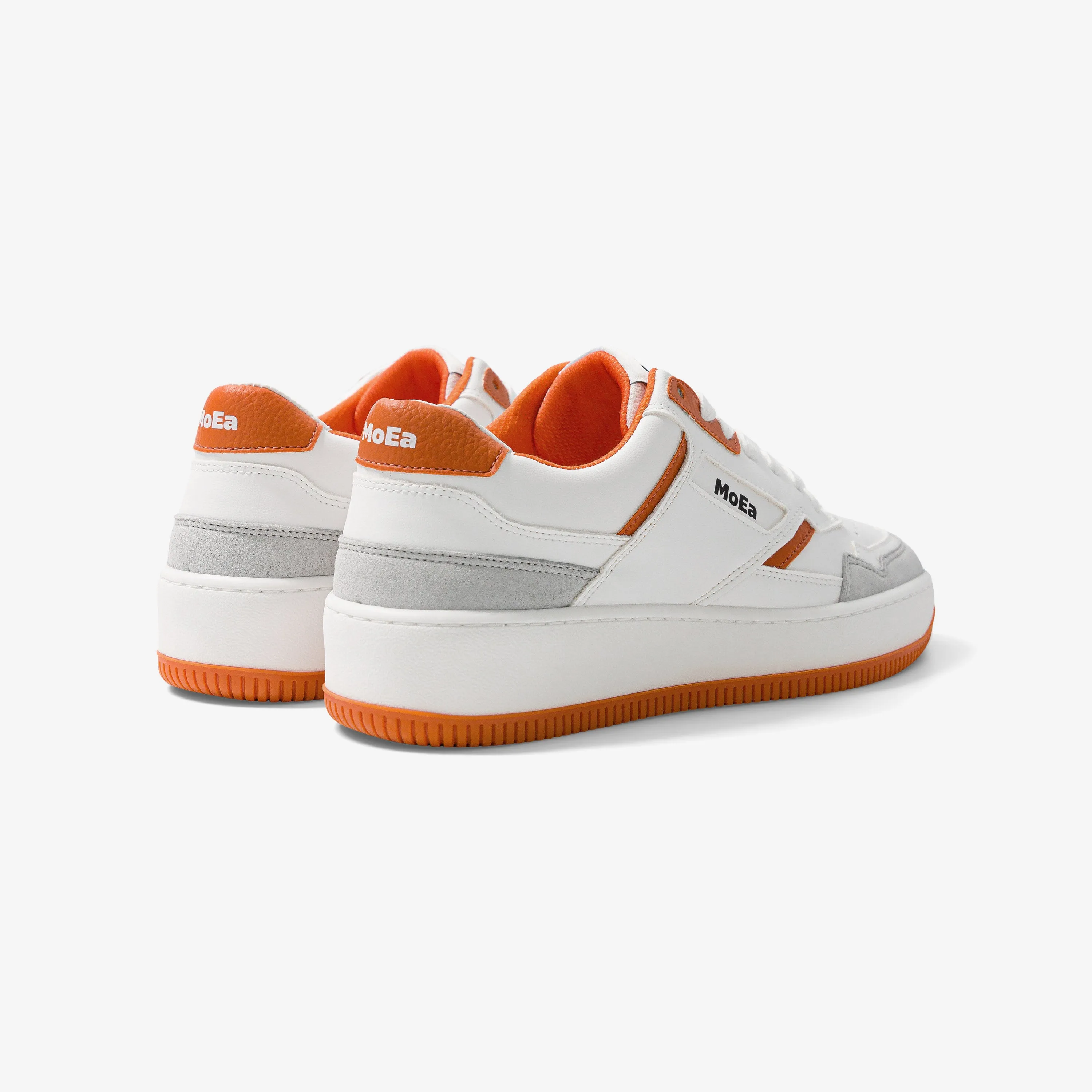 GEN1 - Orange White & Suede