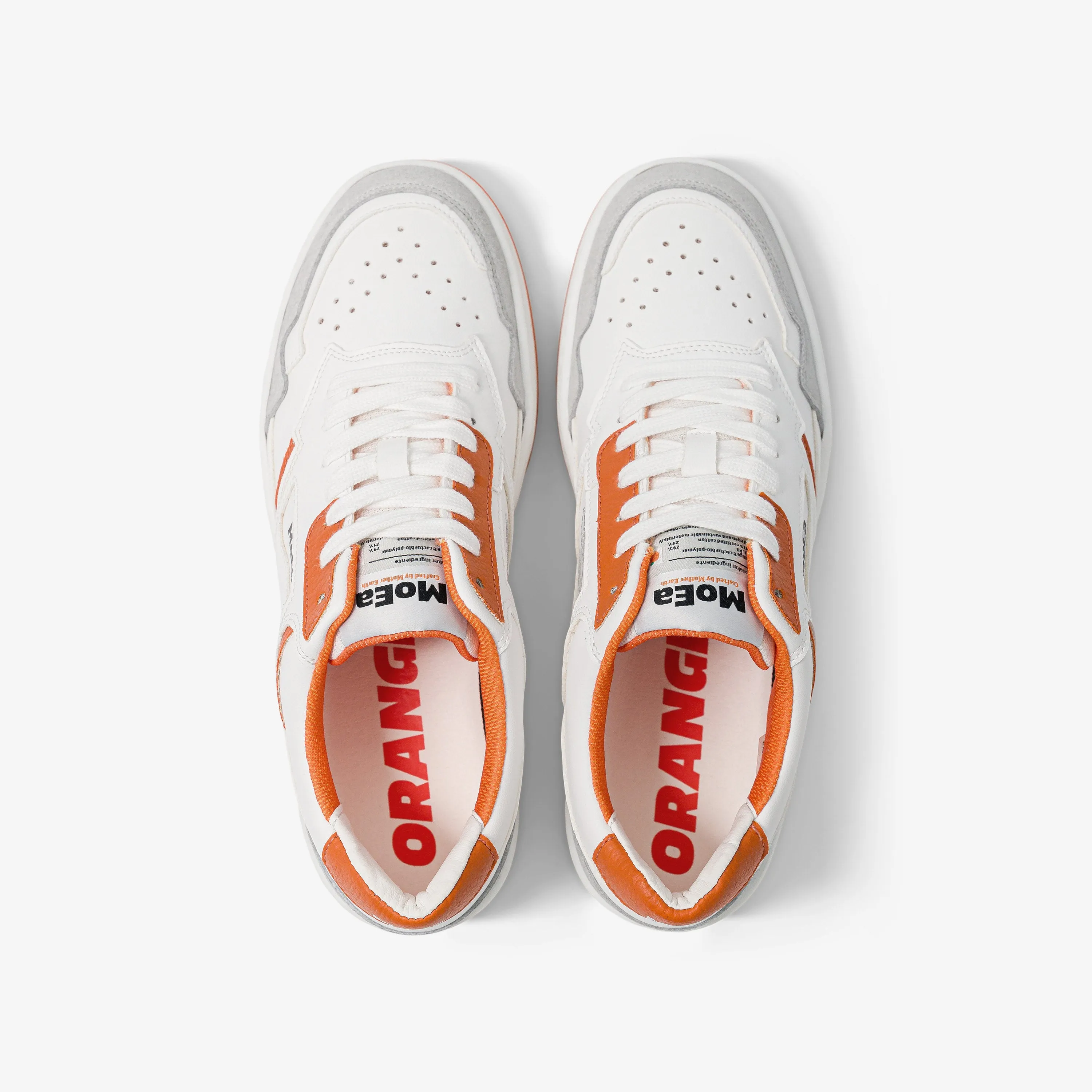 GEN1 - Orange White & Suede