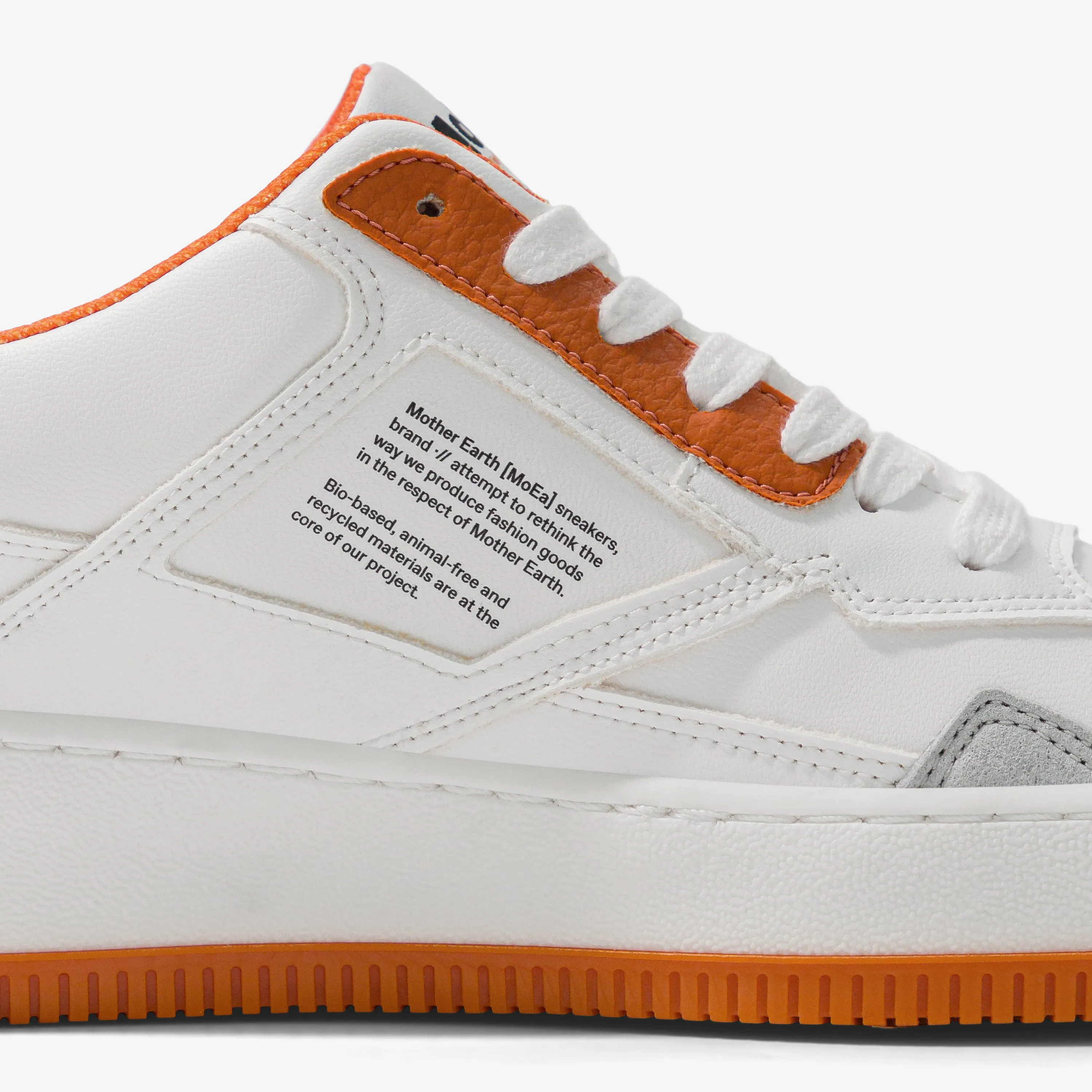 GEN1 - Orange White & Suede