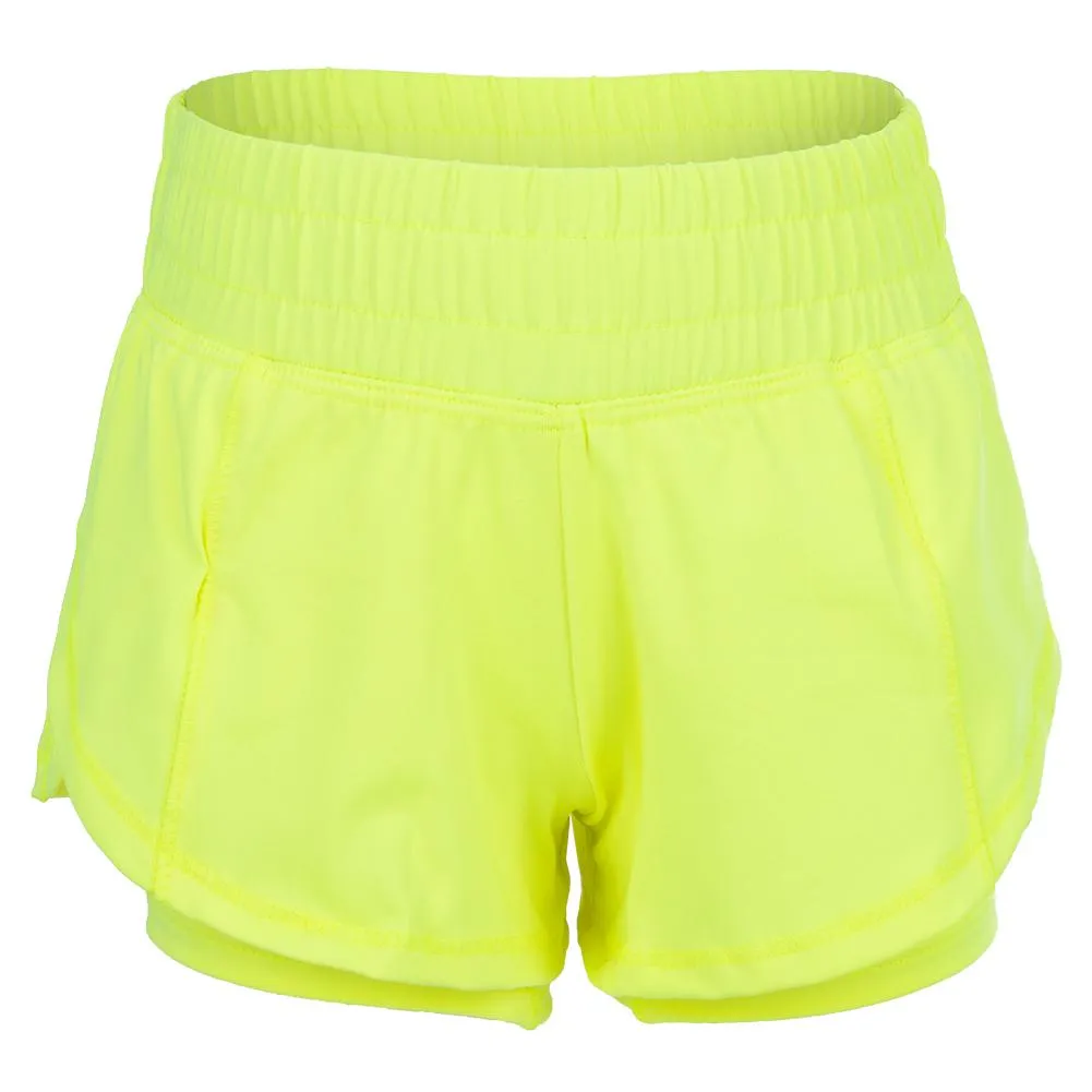 Girls' Match Point Tennis Short