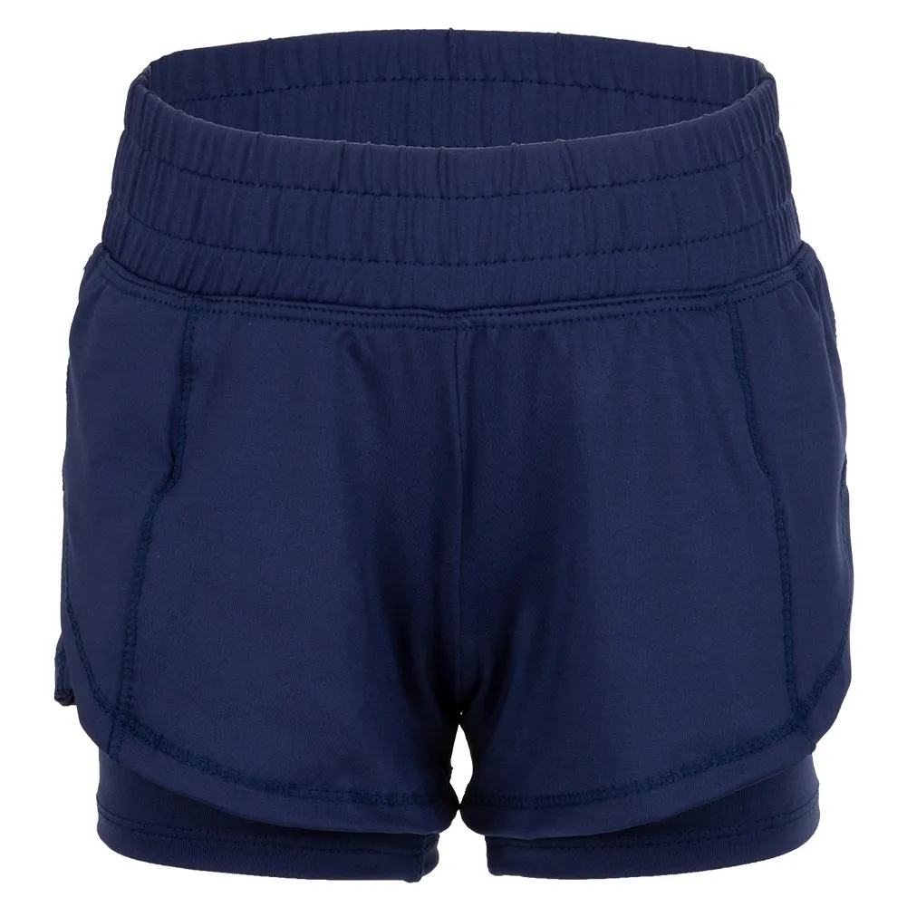 Girls' Match Point Tennis Short