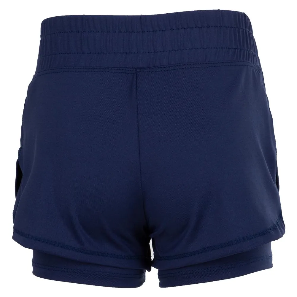 Girls' Match Point Tennis Short