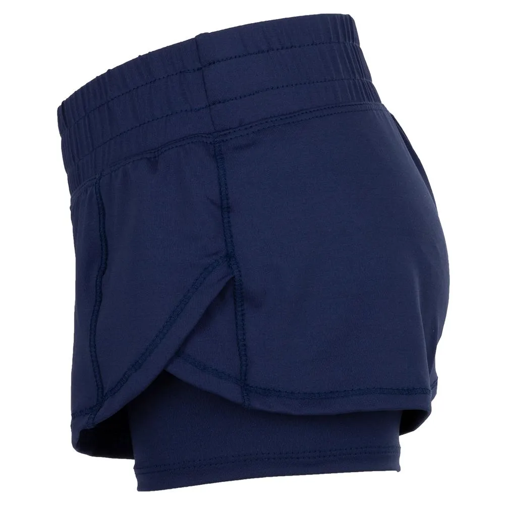 Girls' Match Point Tennis Short