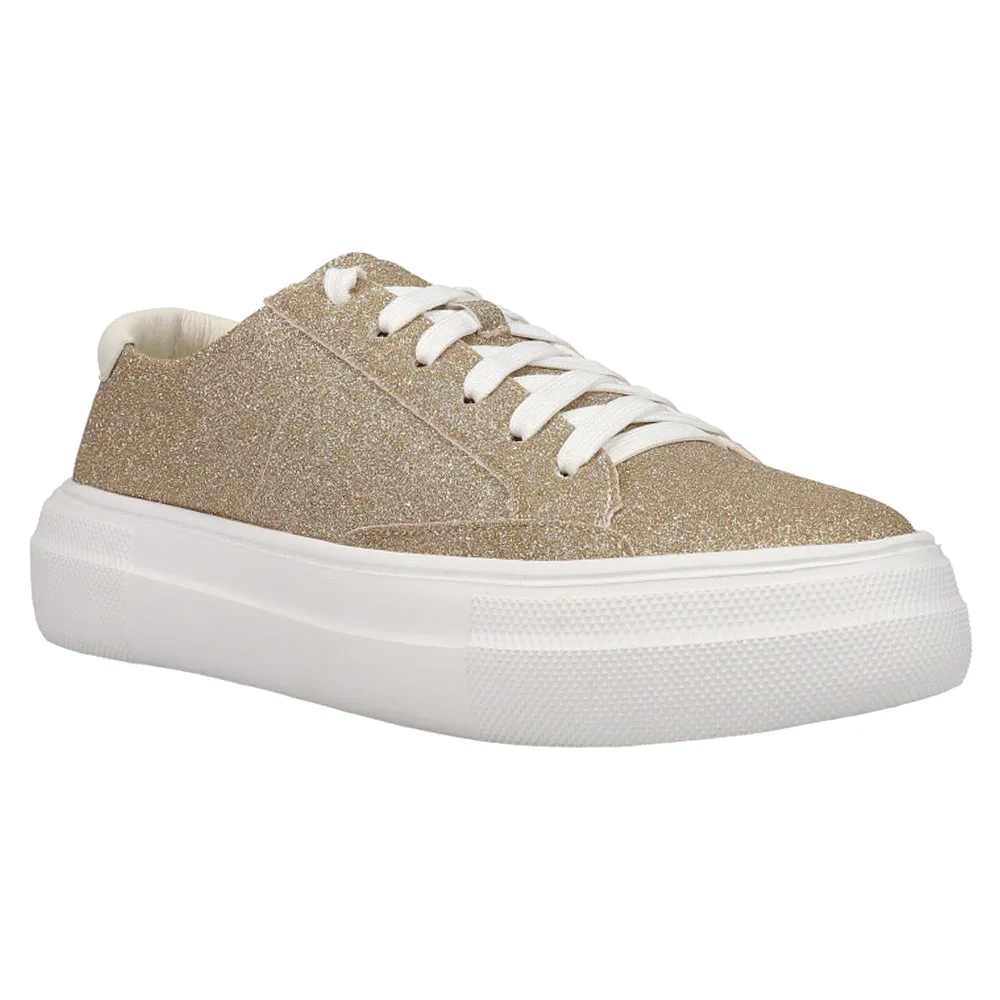 Glaring Glitter Platform Sneakers